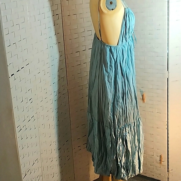 Bead Embellished Silk Midi - Picture 5 of 8